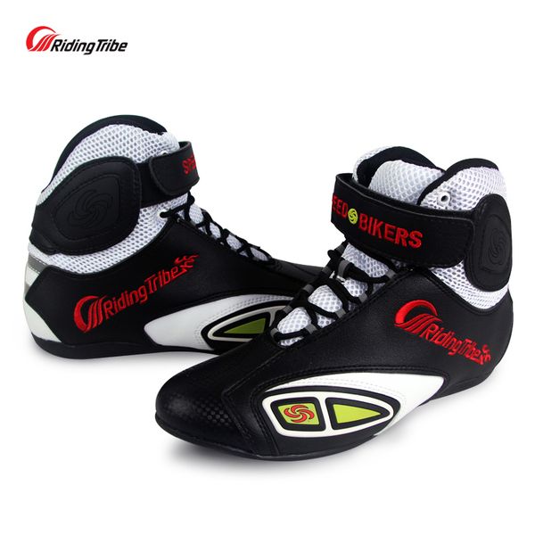 

riding tribe off-road racing shoes summer motorcycle motorbike motocross riding boots motos botas motociclismo chuteiras