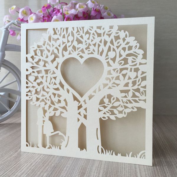 

25 шт. / лот уникальные свадебные приглашения цветочный узор конверт любителей приглашения на брак выпускные подарки поздравительная открытк, Black