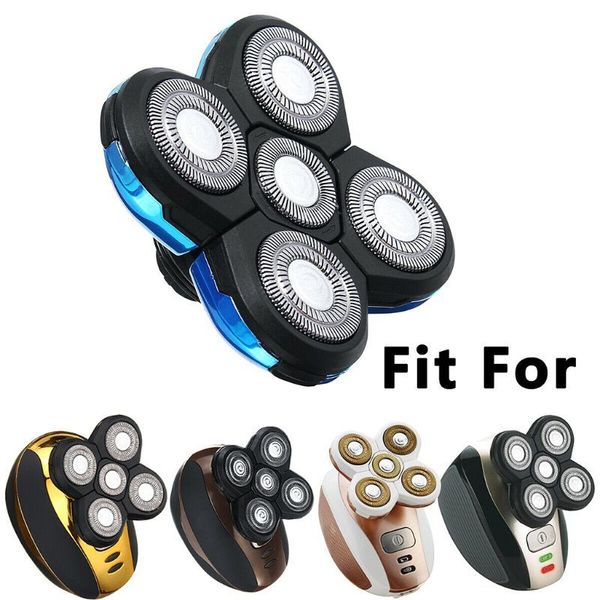 

washed 5 head blades rechargeable electric shaver accessories for 5-head razor 27rc
