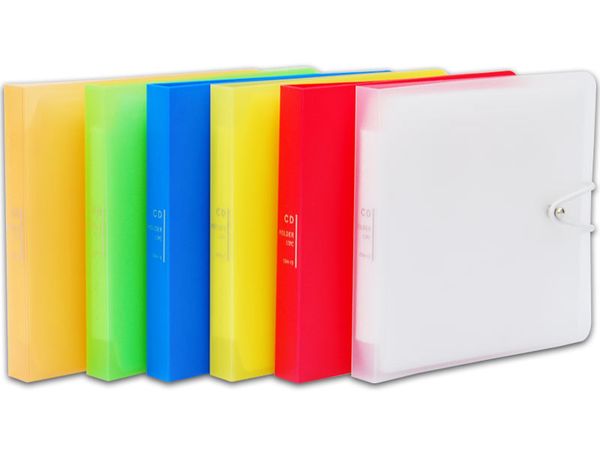 

candy color cd/dvd case holder carry case organizer pp bag cover sleeve provide storage protection capacity