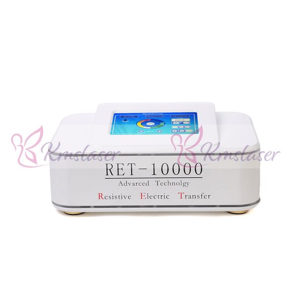 

Re i tive electric tran fer ret body limming machine anti aging high frequency ret diathermy therapy equipment weight lo
