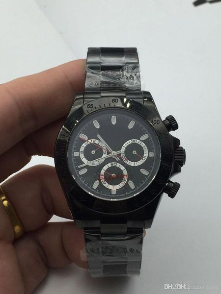 

MASTER Дизайнерских часы COSMOGRAPH116509 Роскошных часы, светящиеся функции, движение часы