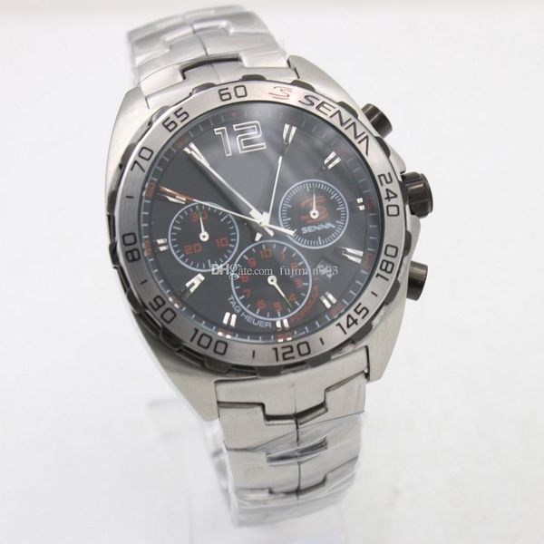 

Watch men 46mm tag formula enn7 quartz watch with battery time watch model tainle teel clock watche 04