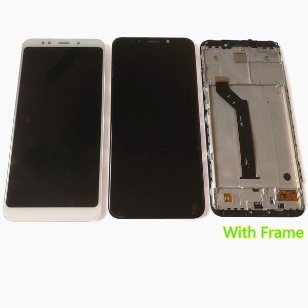 

100% test 5.99'' lcd display for xiaomi redmi 5 plus lcd display touch screen digitizer assembly for xiaomi redmi5 plus lcds
