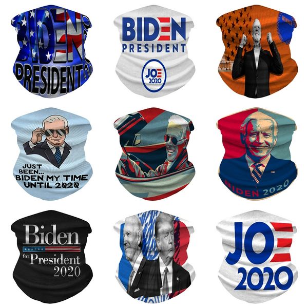 

e bandanas balaclavas sunscreen headgear biden mask summer outdoor riding mask e biden mask face party masks #671, Black