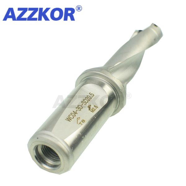 

cnc machining center u-type violent drilling water jet drill 2/3/4 times diameter wholesale wc/sp quick drill 14-60mm