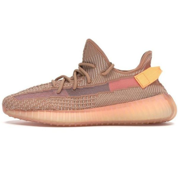 

2020 clay hyperspace zebra bred sesame static triple black static running shoes for men women mens trainer sports sneakers