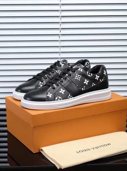 

with box] new luxury men's ace sneakers, black party casual shoes original box size 38-44 brand shoes sss