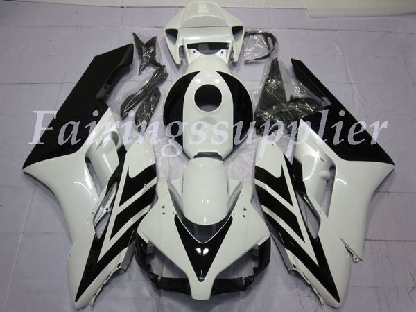 

новый (литье под давлением) abs обтекатель комплекты подходят для honda cbr1000rr (2004 2005) cbr1000rr 04 05 обтекатели набор черно-белый д