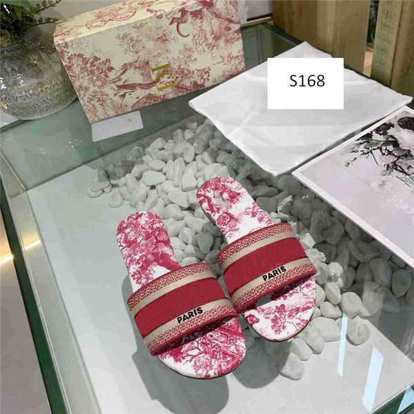 

lady leisure classic spring and summer stereo letter embroidery braids slippers stylish printed slippers 8, Black