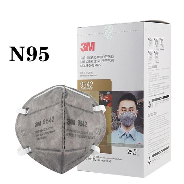 

3m n95 9542 3m safety protective ffp2 ffp3 пылезащитные маски anti-pm 2.5 санитарный рабочий респиратор защитная маска без клапана в наличии