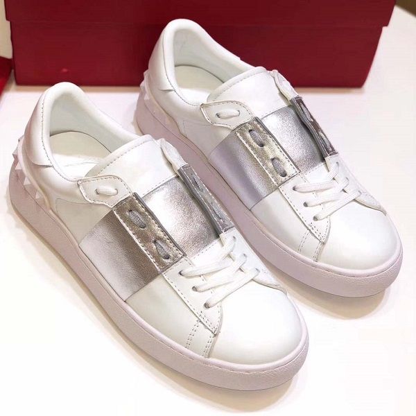 

new sneaker man women shoes leather trainerfashion sports shoes chaussures platform mens trainers triple espadrilles shoe10 011, Black