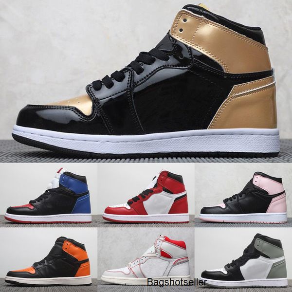 

jumpman 1 дети баскетбол обувь высокого разрушенные backboard игра хамелеон 5 mvp чествовании в home unc мужские 1s спортивные кроссовки, Black