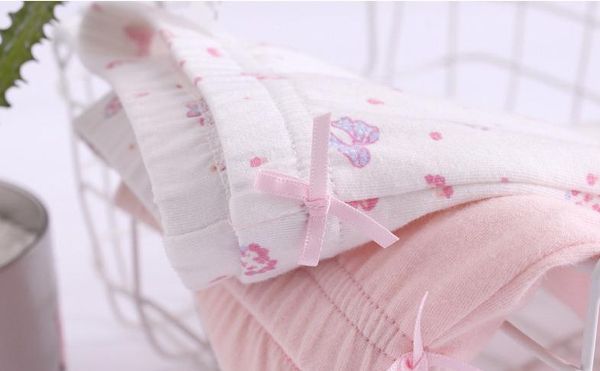

2 шт / много хлопка baby girl пижамных штанах весна упругие талии pajama pant детская одежда девочки костюм детская одежда 3ps017