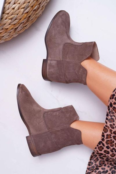 

nice womens boots autumn winter fashion flat boots ladies shoes woman leather ankle for women zipper botas mujer, Black