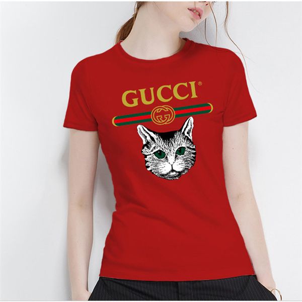 

женская crew neck t shirt мода crop топы с коротким рукавом футболка solid женщина печати cat рубашки одежда camisetas mujer горячие продажа, White