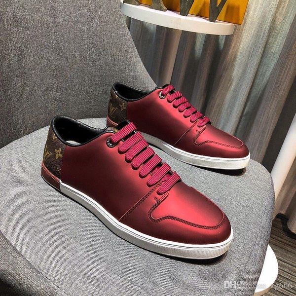 

z9new limited edition french series high-end men's casual shoes, men's boots fashion sports shoes, original shoebox delivery 38-44, Black