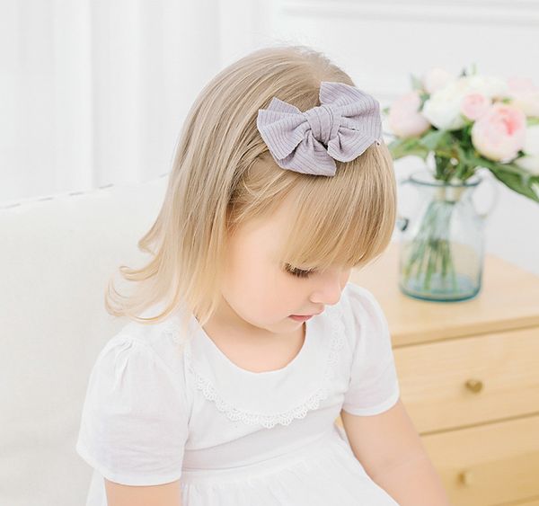 

besigner headband baby girl headband hair accessories knot bows hair accessories for girls 3pcs/card boutique new 2020, Slivery;white