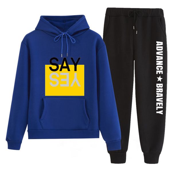 

n93 2019 new sweatshirt and pants set 2 two piece set tracksuit letter print sweat suits women hoodies sets, White