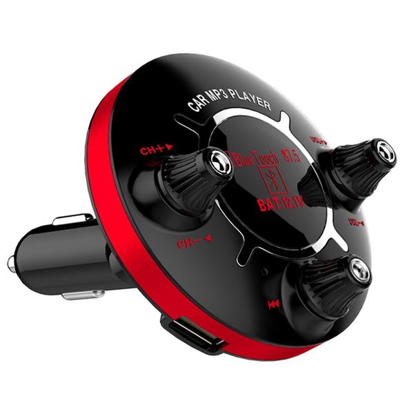 

new car mp3 player bt13 bluetooth handsphone dual usb bluetooth 4.0 car charger fm emission voltage display