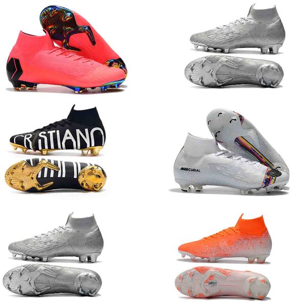 

2019 world cup mercurial superfly vi 360 elite fg xii 12 euphoria pack soccer shoes for good quality men sports sneakers size 39-45