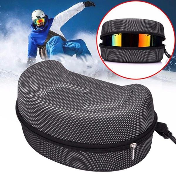 

protection ski eyewear box ski glasses case eyewear hard case for winter sports snowboard shockproof original