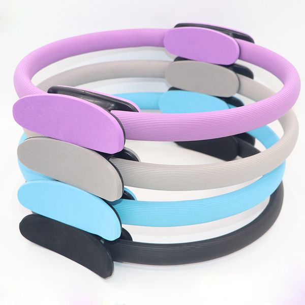 

professional yoga pilates exercise ring fitness weight loss bodybuilding training resistance circle four colors