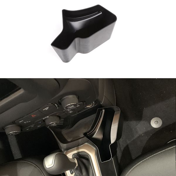 

car central console armrest storage box for 2015-2018 renegade multi-function phone holders gear shift storage box car acce