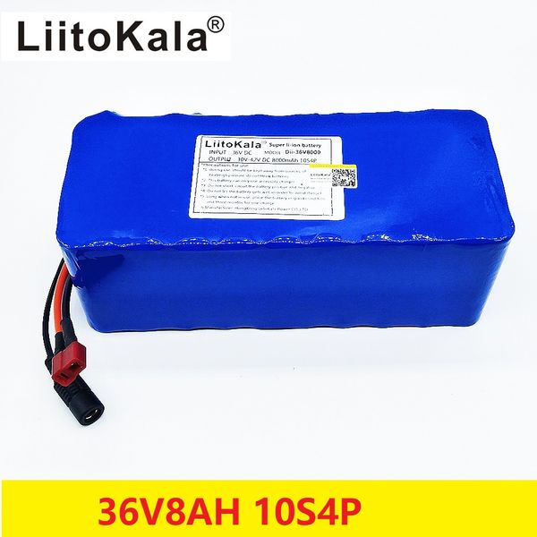 

последние предложения: liitokala 3 8ah 500w high powercapacity 42v 18650 литиевого аккумуляторная батарея ebike электрического автомобиля ве