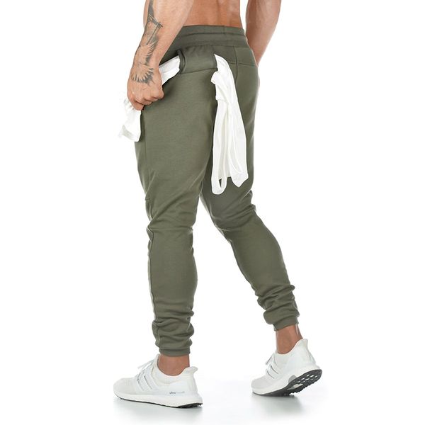 

mens running pants sweatpants slim with pockets casual for fitness sports training fo sale, Black;blue