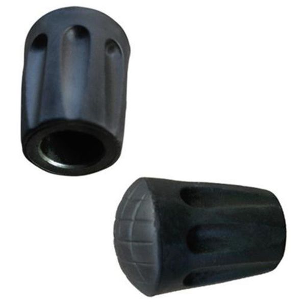 

2pcs резиновый наконечник заглушка молотки туризм палка прогулочные поул прогулочные поляки