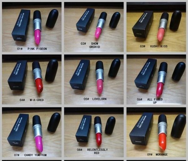 

2019 Губная помада Lustre для губной помады Матовая губная помада 3 г RUBY WOO CHILI VELVET TEDDY РУ