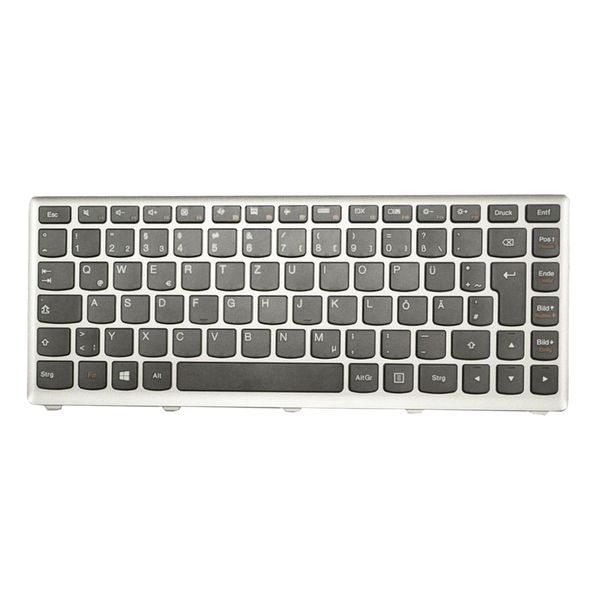 

lapkeyboard de layout for lenovo ideapad u410 series with