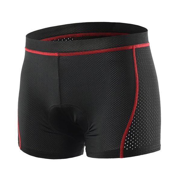 

cycling shorts 2021 upgrade underwear pro 5d gel pad shockproof underpant bicycle bike, Black