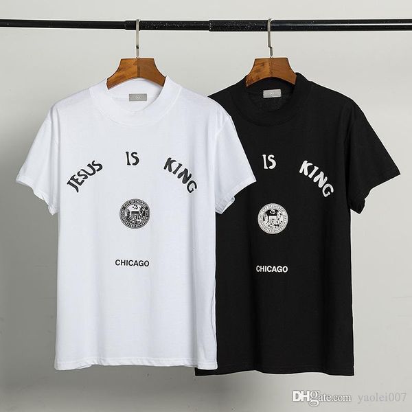 

luxury mens t-shirt ky basic printing hip-hop high street t-shirt fashion designer street couple summer short tee, White;black