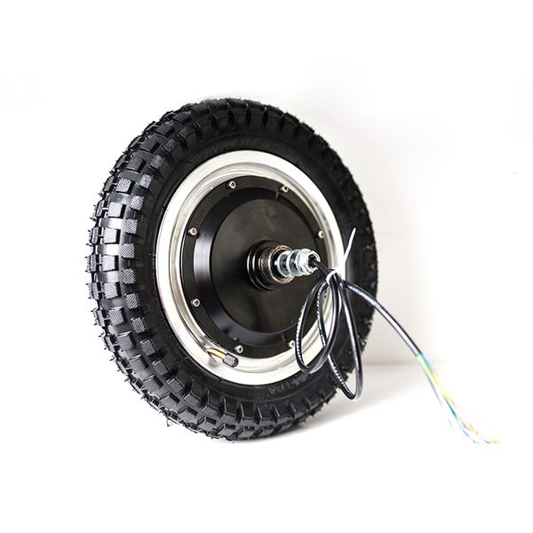 

12 inch 24v 350w double shaft electric bicycle motor wheel