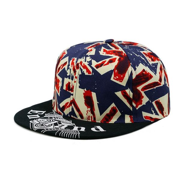 

2020 весной и летом новые граффити printed плоский шляпой мужчины и женщины на улице отдых спорт hat мода хип-хоп hat lpnjy, Black;white