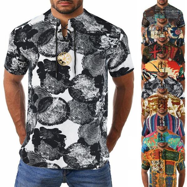 

круглая шея с коротким рукавом мода tshirt мужской дизайнер одежды mens multicolor printed tshirt summer casual, White;black
