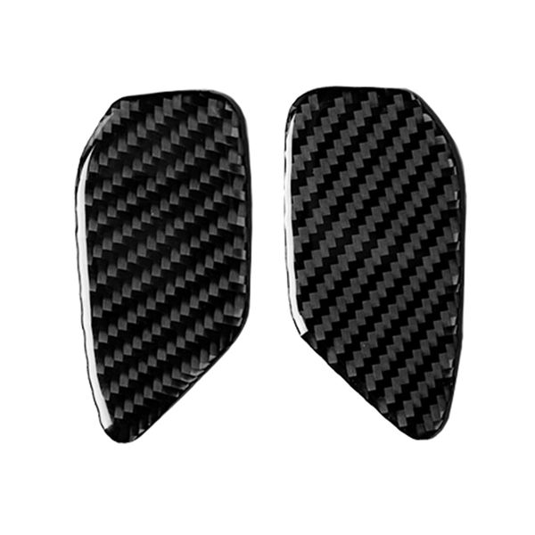 

2x car interior door handle bowl trim cover sticker for chevrolet camaro