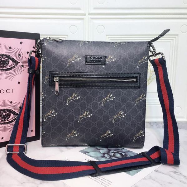 

2019 the est brand ladies fashion chaise handbags plaid solid color simple shoulder bag business briefcase travel shoulder bag 474137, Blue;gray