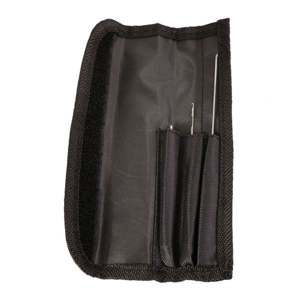 

3 in 1 fish baiting needle set carp fishing tackle drill hook stringer kit