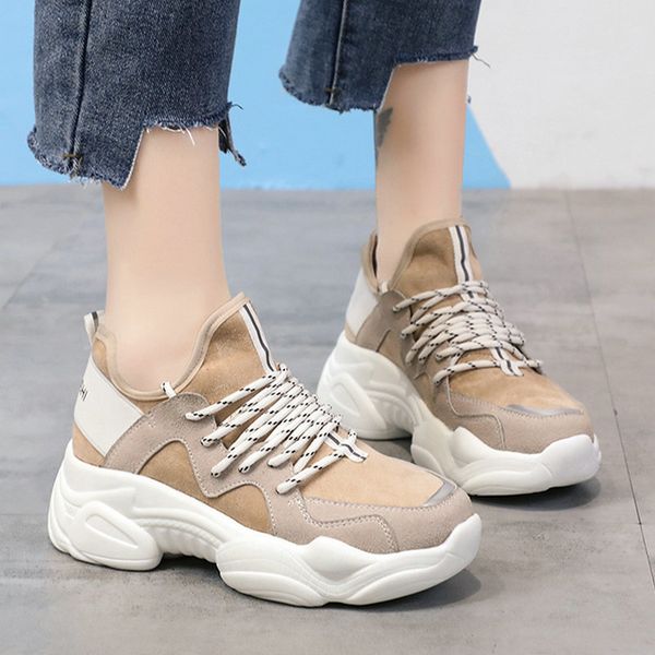 

2019 new women's jeans sneakers most popular casual shoes woman flat heels summer western style ladies sport footwear cj191217, Black