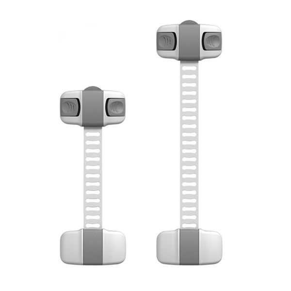 

8pcs baby protection lock child care drawer lock child protection latch anti-pinch multi-function