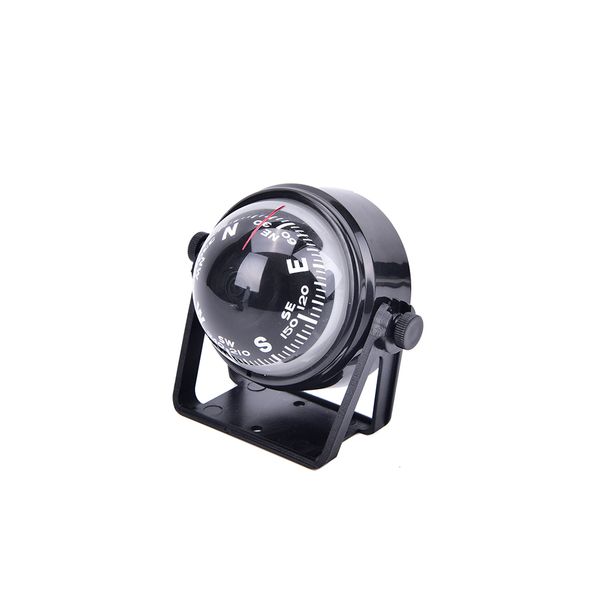 

1pc pivoting compass dashboard dash mount marine boat truck car black color
