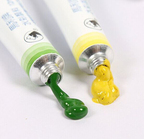 

12ml 18 colors tubes set watercolor paints professional water paint pigment art supplies
