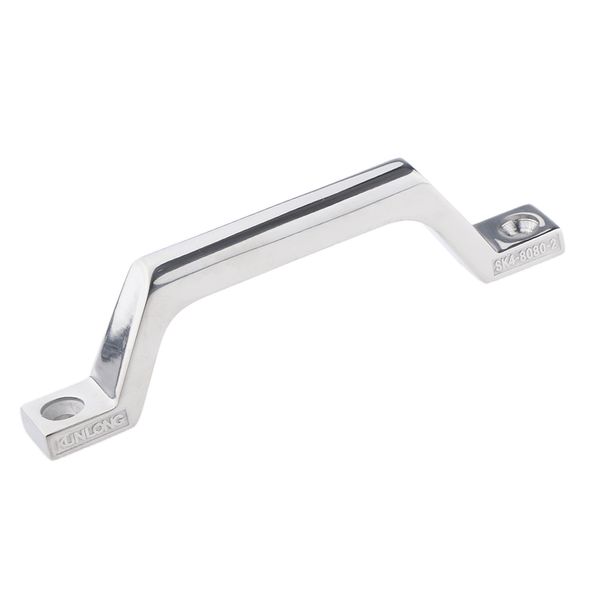 

boat transom door hatch grab handle hand rail - marine stainless steel 170mm