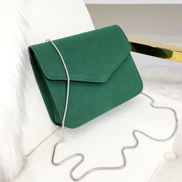 

bague femme women's fashion frosted style hasp messenger bags crossbody shoulder bags pochette soir e femme kj
