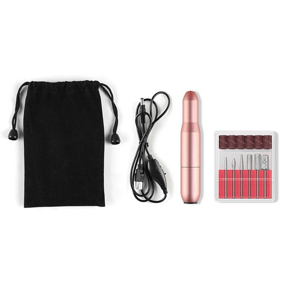 

nail art equipment usb grinder portable pen type grinding tool electric polisher for beautify polishing tslm1, Silver