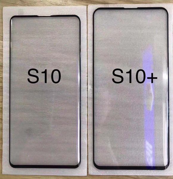 

Для Samsung Galaxy S10 LITE S10 плюс полное покрытие 3D изогнутые закаленное стекло протектор
