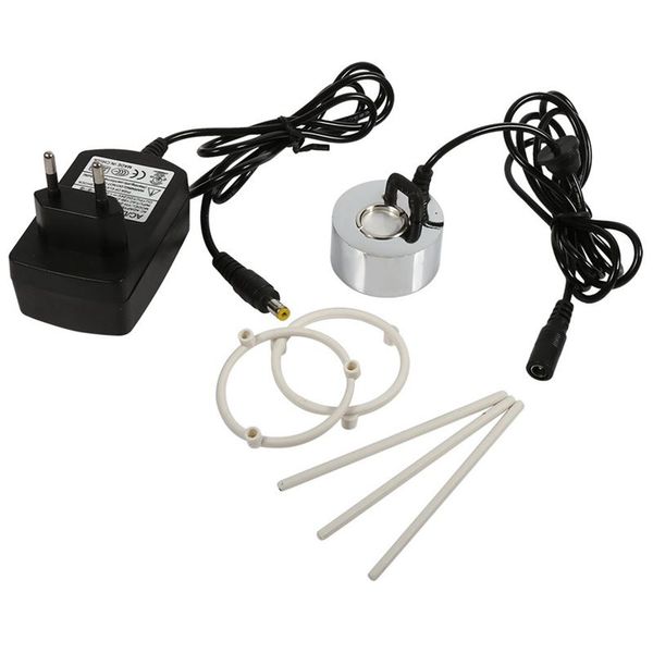 

watering equipments eu plug 24v ultrasonic mist maker fogger water fountain pond rockery fishtank vase birdbath atomizer air humidifier w
